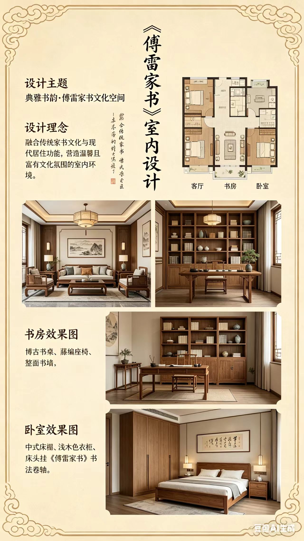 班级：室设242
作者：曹莺、袁欣玥、张刘磊
指导老师：沈小青