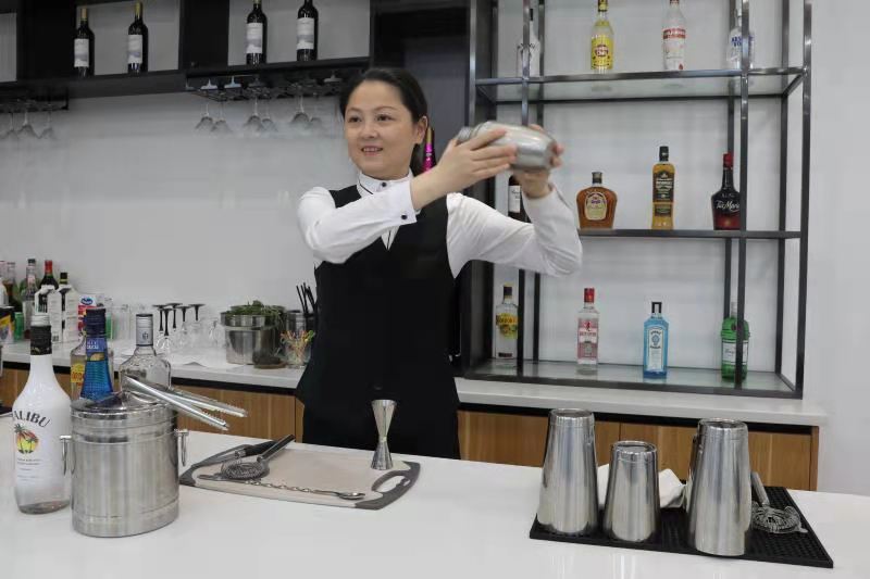 调酒实训室