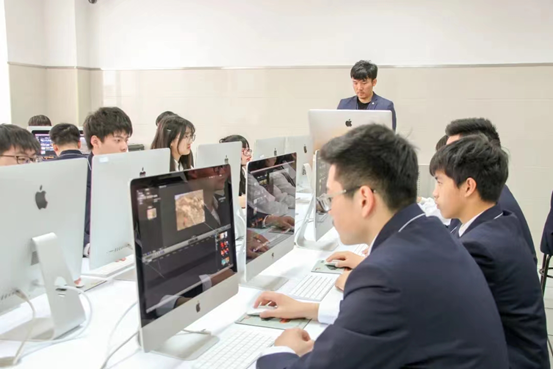 影视后期编辑实训室0003