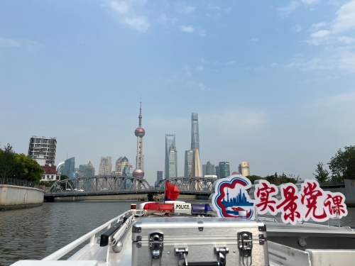 【上海职业学校】重温河畔记忆 回顾百年征程 不忘初心使命 汲取前行动力