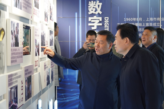 【上海中专学校】惠民县职业中等专业学校来上海市商业学校参观交流