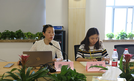 【上海职业学校】上海市商业学校举办本学期第二期信息员培训