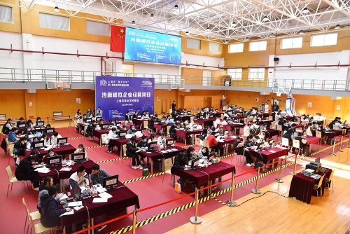 【上海职业学校】星光计划“沙盘模拟”启幕，以赛促教展职业技能